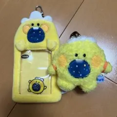 TRUZ minini podong バッグチャーム トレカケース ジョンファン