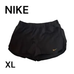 NIKE ナイキ ウィメンズ ブラック ショートパンツ ランニング XL 美品
