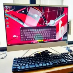 一体型 タッチ液晶 9世代 i5 128G 2T nVIDIA HPのサムネイル