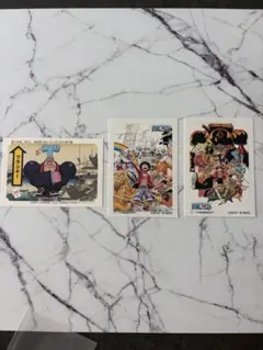 ワンピートレジャーワールド 劇場限定原画イラストカードPR-01「Z
