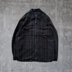 OLD GAP checked Jacket y2k シャツジャケット