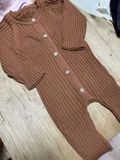 長袖ロンパース 80 女の子