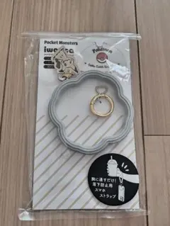 ミミッキュのアクスタ付　ハンドストラップ【新品未開封】のサムネイル