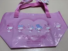 【新品未使用】２wayトートバッグ　マイメロディ ５０周年のサムネイル