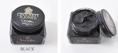 CROCKETT＆JONES　SAPHIR ブラック 靴クリーム　黒のサムネイル