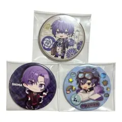 浦島坂田船 志麻 缶バッチ まとめ売り