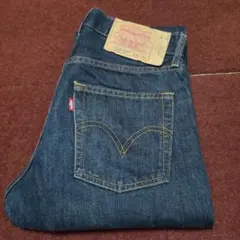 希少USA製】90s Levi's 501 W36 濃紺 ボタン裏553 刻印 - メルカリ