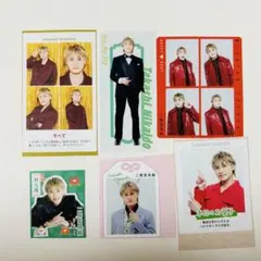 Kis-My-Ft2 二階堂高嗣 雑誌 切り抜き 厚紙 セット