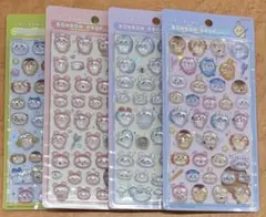 【正規品】ちいかわ ボンボンドロップシール 第2弾 4種セット