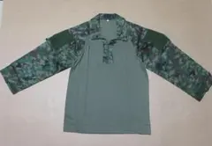 Lサイズ陸上自衛隊迷彩のコンバットシャツ（官給品スタイルレプリカ
