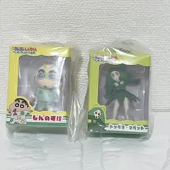 クレヨンしんちゃん　ヘンダーランド　ガチャガチャ　ガシャポン トッペママペット