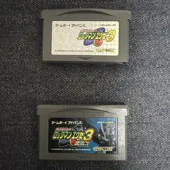 ロックマンゼロ3 & ブラック セット