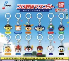 プロ野球マスコットめじるしアクセサリー ドアラ つば九郎