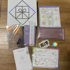 NiziU OFFICIAL FANCLUB 特典セット