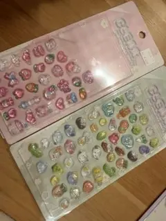 クリアぷくぷくキャンディシール おすそ分け