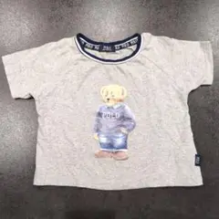 POLO クマプリント Tシャツ 100cm