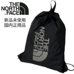 新品未使用 ザ ノースフェイス ナップサック 黒 国内正規品 ジムバッグ