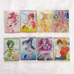 プリキュア ウエハース カード 1弾 ドリーム ミルキィローズ