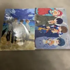 映画 ハイ☆スピード！ クリアファイル 2枚　雑誌付録