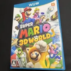 スーパーマリオ 3Dワールド Wii U