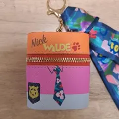 ズートピア2 スカーフ付き　チャームポーチ