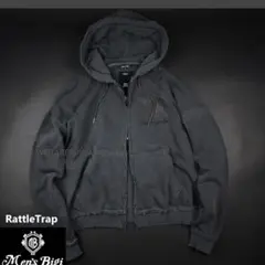 新品 メンズビギ RattleTrap ピグメント 黒Men's Bigi