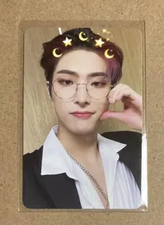 ATEEZ ミンギ　トレカ　makestar