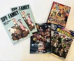 映画　非売品　特典SPY×FAMILY 鬼滅の刃　ヒロアカ　ONE PIECE
