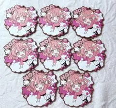 カラフルピーチ のあ さん 1番くじラバーコースター第1弾8個売り
