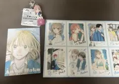 アオのハコ プチっとのりマス 鹿野千夏ブロマイドセット