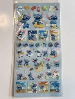 Disney Store スティッチ 立体シールセット