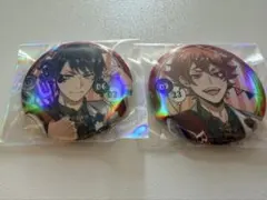 ツイステ おめかしバースデー缶バッジ エース デュース