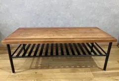 送料込み！廃盤・旧型　クラッシュゲートLIZAⅢ COFFEE TABLE② クリス リビングテーブル | 家具・インテリア通販サイト CRASH GATE センターテーブル・ローテーブル