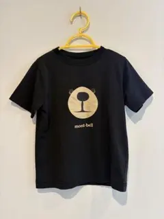 【数回着用】montbell モンベル　くま　半袖Tシャツ120
