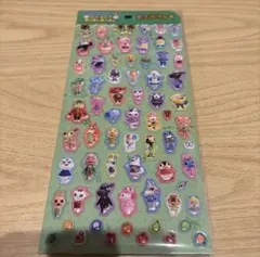 【即日発送】あつまれどうぶつの森　ぷくっとシール　ぷくぷくシール