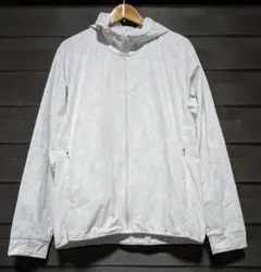 ユニクロ 2024年春夏 ウルトラストレッチドライEXプリントフルジップパーカ