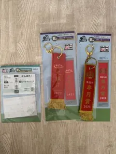タイトーくじ 競馬レイ風フライトタグ 3種セットのサムネイル