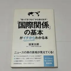 国際関係の基本がイチからわかる本