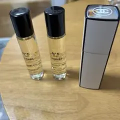 シャネル　N°5ローツィスト&スプレイ　オードゥトワレット20ml×3