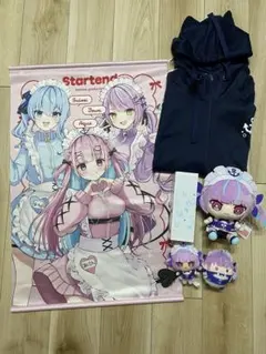 ホロライブ パーカー　ホロぐら Mサイズ　未開封 ホロライブ パーカー／ホロぐら Mサイズ: キャラグッズ