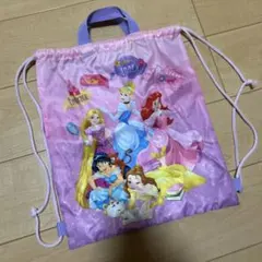 ディズニー プリンセス ナップザック 巾着袋