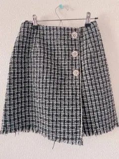 MIIA ツイード スカート