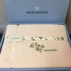 WEDGWOOD コットンボアシーツ　140×240㎝　ワイルドベリー