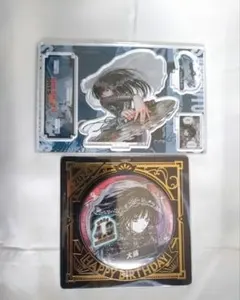 サカモトデイズ バースデイ バースデー 缶バッジ 名場面ジオラマフィギュア 大佛