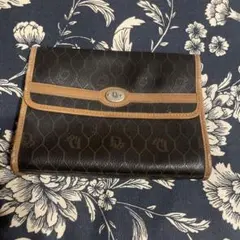 値下げ Christian Dior ヴィンテージ ハニカム柄2wayショルダー - メルカリ