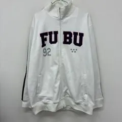 FUBU トラックジャケット ホワイト XXL ※38のサムネイル