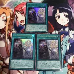 遊戯王 The Fallen & The Virtuou スリーブ ヴァーチャス - メルカリ