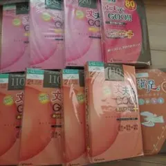 Fukuske あったかプラスなど色々 タイツ L-LL まとめ売り