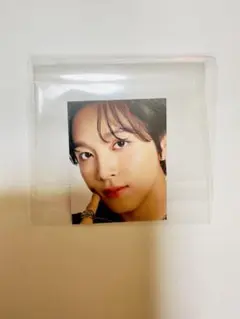 NCT127 THE MOMENTUM IDフォトカード ヘチャン