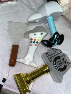 ジャニーズWEST ペンライト4つセット